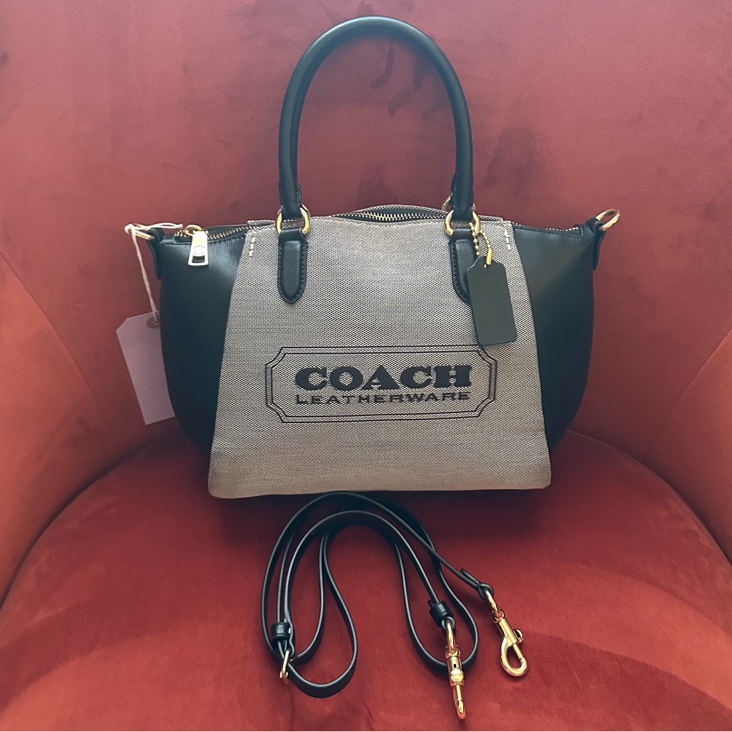 Coach Elise Satchel Crossbody Bag